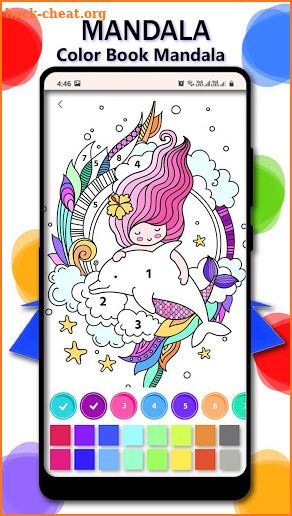 Paint By Number: Coloring Book & Color Game screenshot