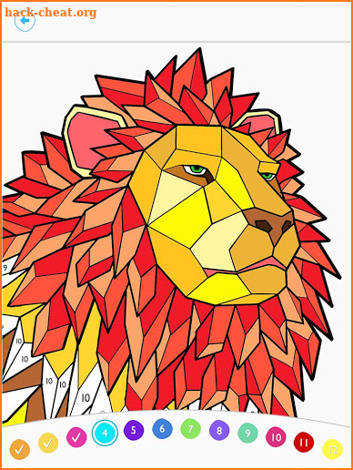 Paint by Number: Free Coloring Book screenshot