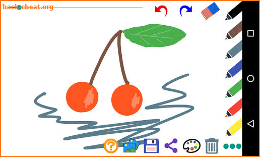 Paint for kids screenshot