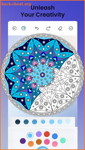 Paint me: Adults Coloring Book screenshot