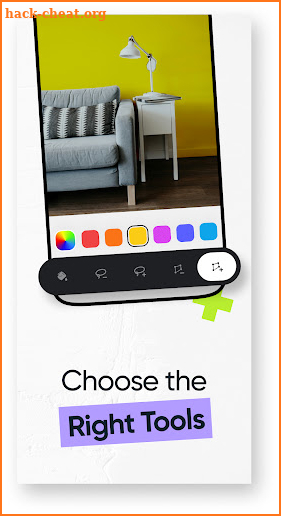 Paint My Wall・Color Visualizer screenshot