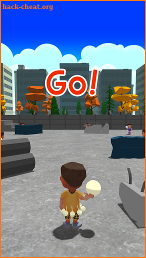 Paint Royale 3D screenshot