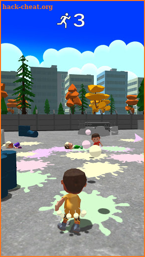 Paint Royale 3D screenshot