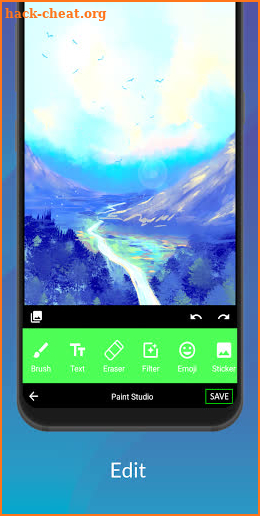 Paint Studio : Paint and Edit Images screenshot