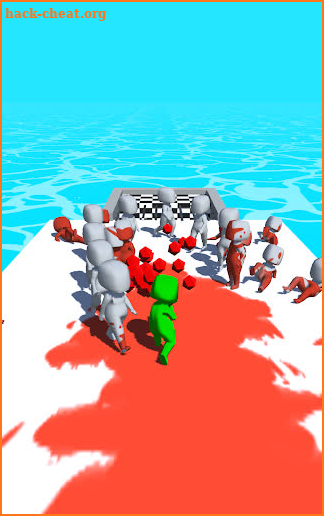 Paint Warrior 3D screenshot