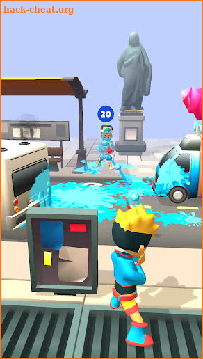 Paintball Clash screenshot