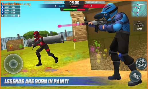 Paintball Legend screenshot