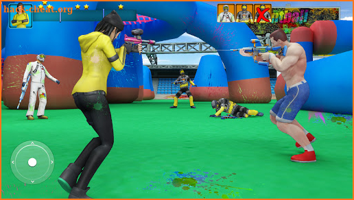 Paintball Shooting Games 3D screenshot