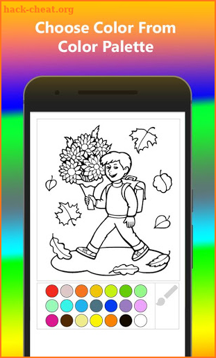 Painting and Coloring App screenshot