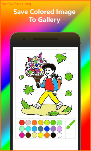 Painting and Coloring App screenshot