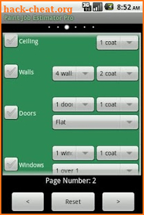 Painting Job Estimator Pro 3 screenshot