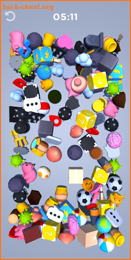 Pairs 3D - matching pair games screenshot