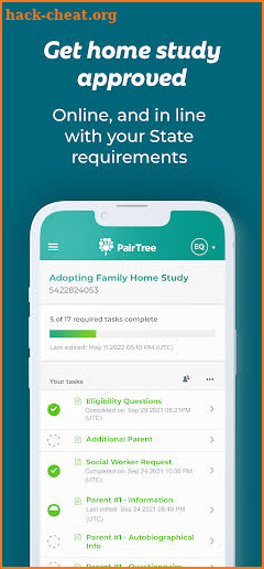 PairTree Family screenshot