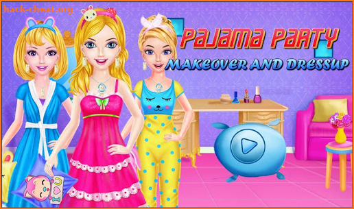 Pajama Party Makeover and Dress up screenshot