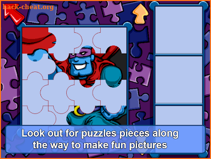 Pajama Sam Thunder & Lightning screenshot