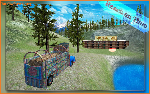 Pak Truck Driver screenshot