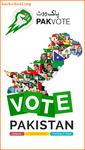 Pak Vote screenshot