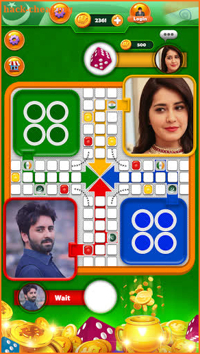 Pak vs India Ludo Online screenshot