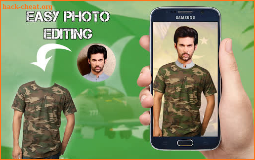 Pakistan Army Photo Suit Editor 2021 screenshot