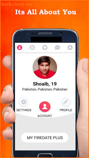 Pakistan Dating - Match & Chat App screenshot