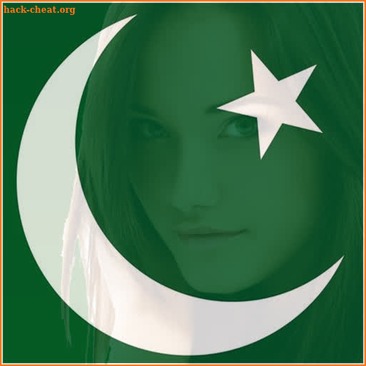 Pakistan Flag Face Photo Maker screenshot