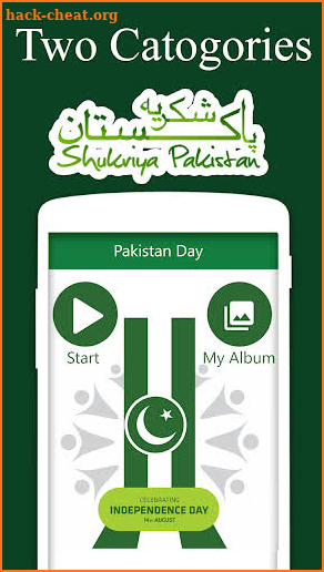 Pakistan Flag Photo Editor: Flag Face Photo Frame screenshot