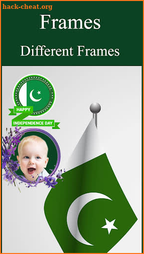 Pakistan Flag Photo Editor: Flag Face Photo Frame screenshot