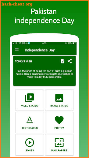 Pakistan independence Day  - 14 August 1947 screenshot