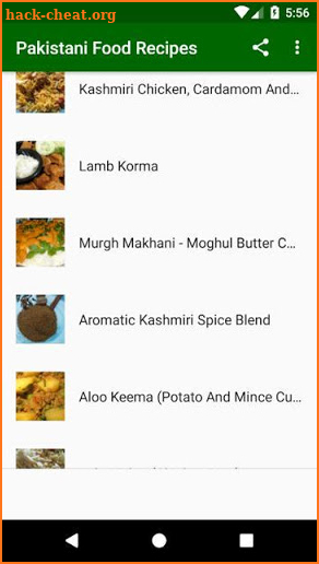 Pakistani Food Recipes screenshot