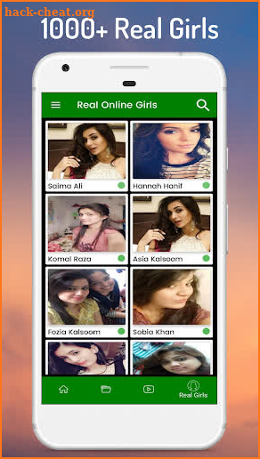 Pakistani Girls Mobile Numbers and Videos Prank screenshot