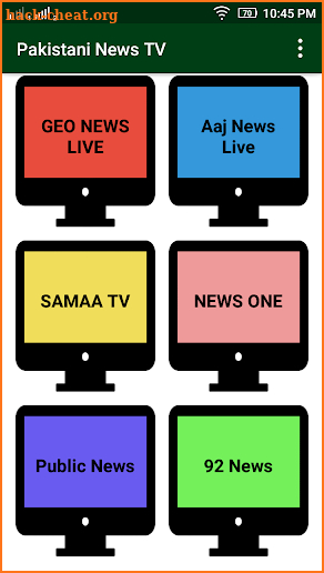 Pakistani News TV Channels screenshot