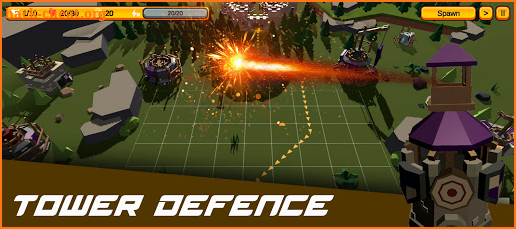 Palace Defense: A Tower Defense Battle screenshot