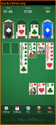 Palace Solitaire - Card Castle screenshot