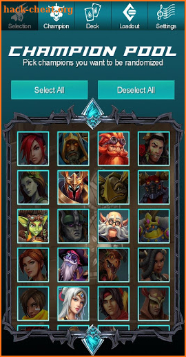 Paladins Companion App screenshot