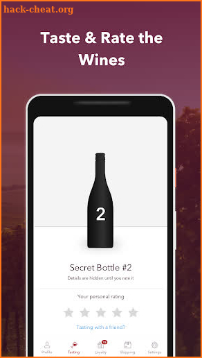 Palate Club: Wine Tasting & Wine Shop screenshot