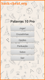 Palavras Cruzadas 10 Pro screenshot