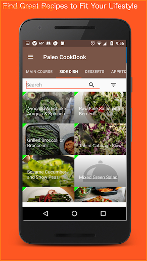 Paleo Diet CookBook & Recipes screenshot