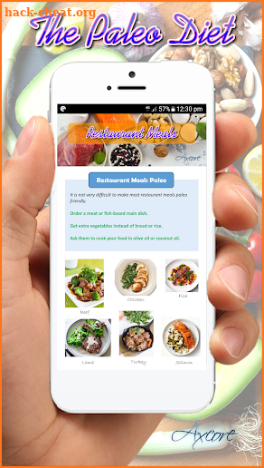 Paleo Diet Plan Beginner screenshot