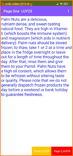 palm nuts screenshot