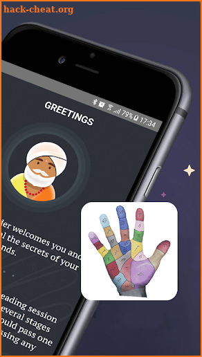 Palm reader - fortune teller and divinations screenshot