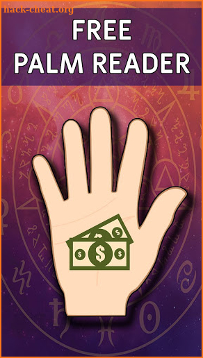 Palm Reader Free - Scan Your Future Palmistry screenshot