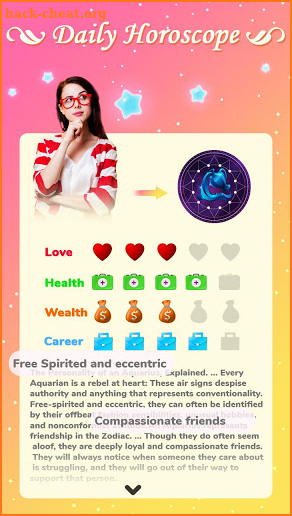 Palm Reader - Palmistry, Horoscope & Tarot Reading screenshot