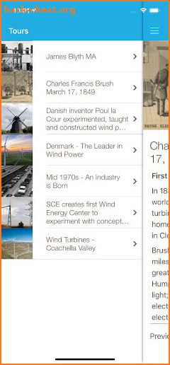 Palm Springs Windmill Tours screenshot