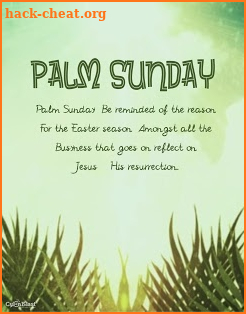 Palm Sunday Quotes & Wishes 2018 screenshot