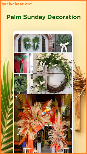 Palm Sunday Wishes screenshot