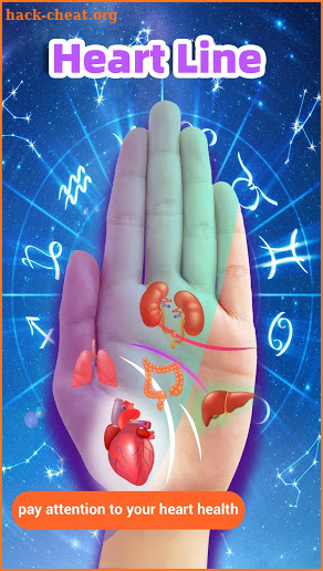 Palm Truth - Palm Reading Scanner, Old Face App screenshot