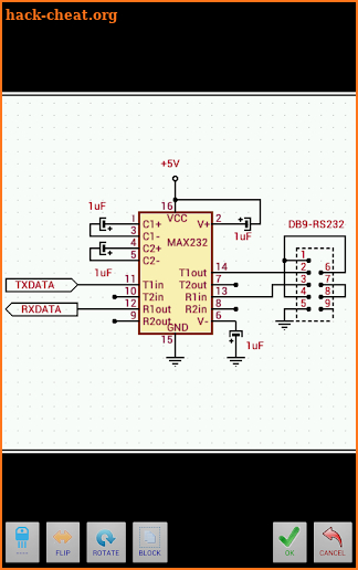 palmDraft Electronics CAD screenshot