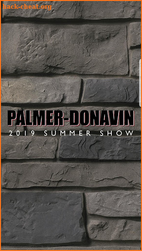 Palmer-Donavin Summer Show screenshot