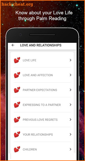 Palmistry - Palm Scan, Palm Reading screenshot