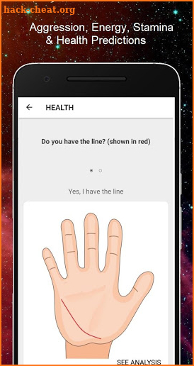 Palmistry - Palm Scan, Palm Reading screenshot